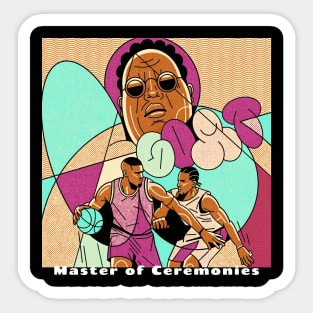 Master of Ceremonies Variant Sticker